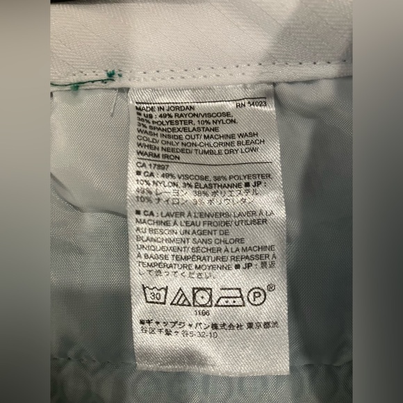 Banana Republic Sloan fit slacks size 6 - Picture 5 of 6